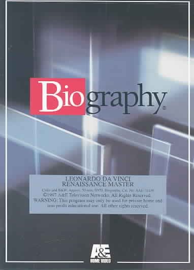 Biography - Leonardo Da Vinci: Renaissance Master cover