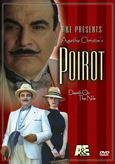 Agatha Christie's Poirot: Death on the Nile cover