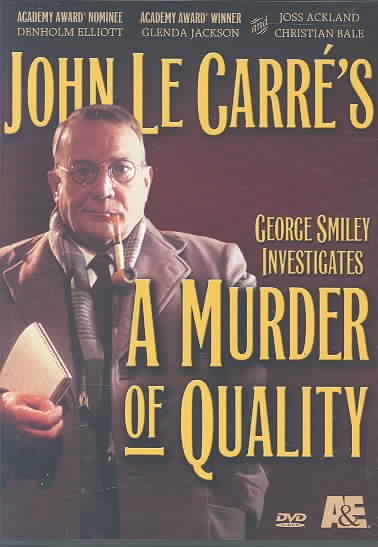John Le Carre's A Murder of Quality cover