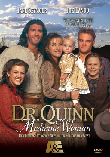 Dr. Quinn Medicine Woman - The Complete Season Five cover