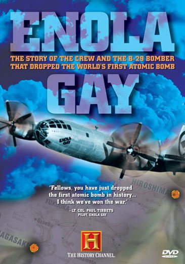 The History Channel Presents Enola Gay cover