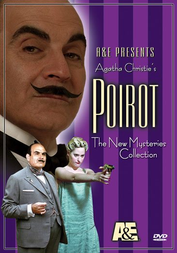 Poirot - The New Mysteries Collection (Death on the Nile / Sad Cypress / The Hollow / Five Little Pigs) cover