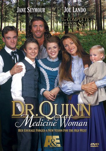 Dr. Quinn Medicine Woman - The Complete Season Six cover