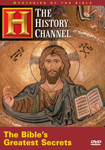 Mysteries of the Bible - The Bible's Greatest Secrets (History Channel) (A&E DVD Archives) cover