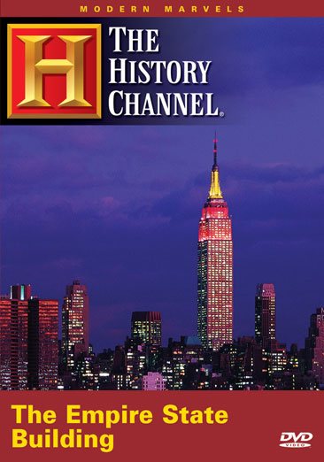 Modern Marvels - The Empire State Building (History Channel) (A&E DVD Archives) cover