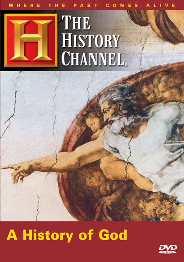 A History of God (History Channel) cover