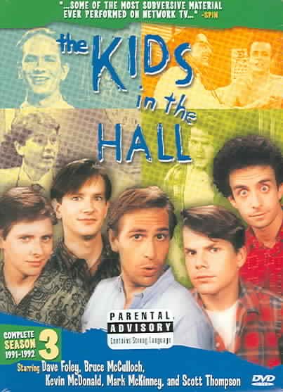 Kids in the Hall - Complete Season 3 (1991-1992) cover
