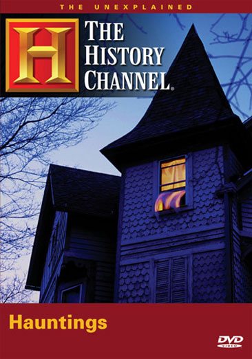 Unexplained - Hauntings (A&E DVD Archives) cover