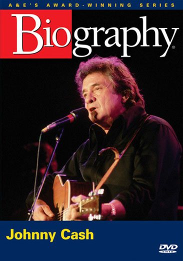 Biography - Johnny Cash (A&E DVD Archives) cover