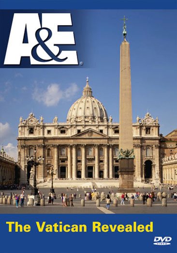 Vatican Revealed (A&E DVD Archives) cover