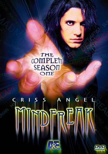 Criss Angel - Mindfreak - The Complete Season One cover