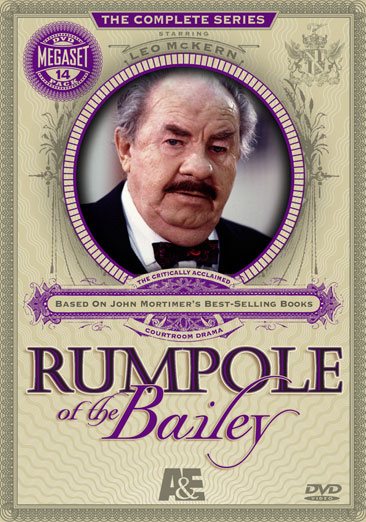 Rumpole of the Bailey: The Complete Series Megaset cover