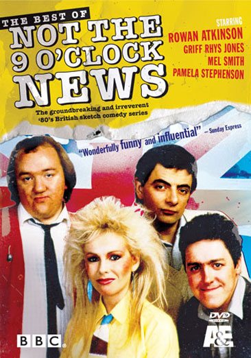The Best of Not the 9 O'Clock News cover