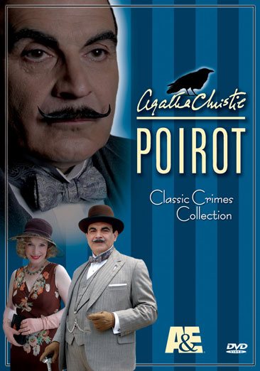 Poirot: Classic Crimes Collection (The Mystery of the Blue Train / After the Funeral / Cards on the Table / Taken at the Flood)