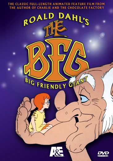 Roald Dahl's The BFG (Big Friendly Giant) cover