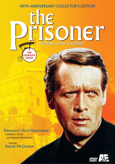 The Prisoner: The Complete Series (40th Anniversary Collector's Edition) cover