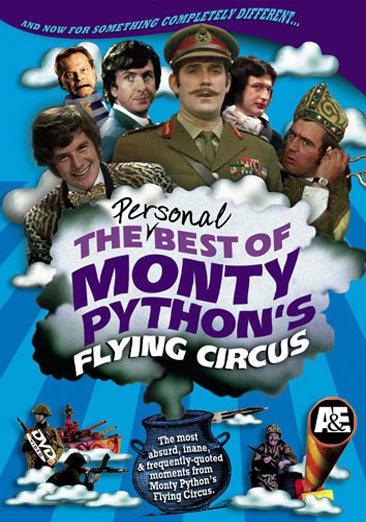 The Personal Best of Monty Python's Flying Circus cover