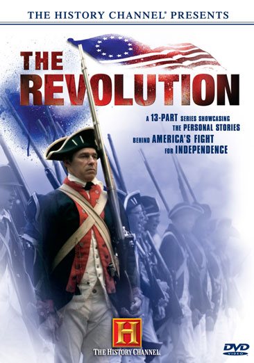 The History Channel Presents: The Revolution cover
