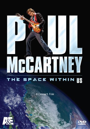 Paul McCartney - The Space Within US cover