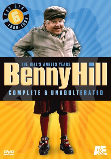 Benny Hill Complete and Unadulterated - The Hill's Angels Years, Set Six (1986-1989) cover
