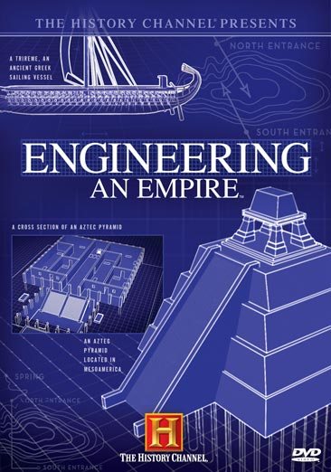 The History Channel Presents Engineering an Empire cover