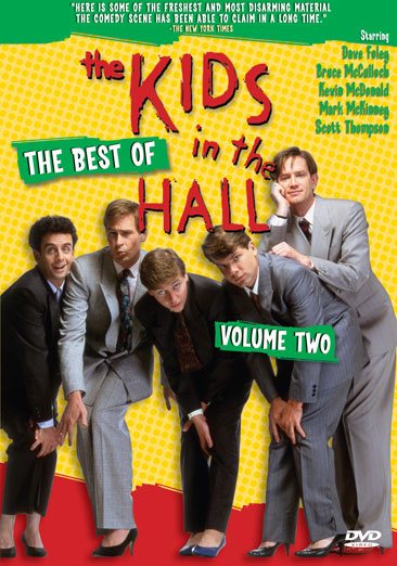 The Best Of The Kids in the Hall, Vol. 2 cover