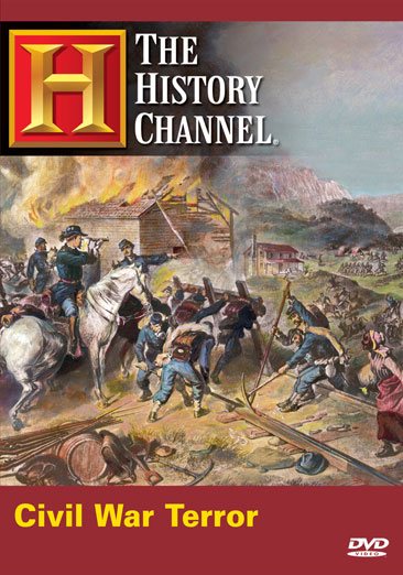Civil War Terror (History Channel) cover
