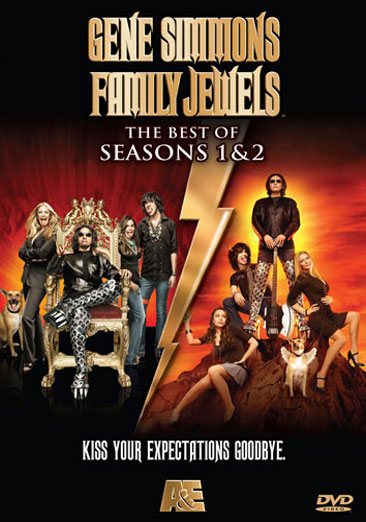 Gene Simmons: Family Jewels: The Best Of Seasons 1 & 2 cover