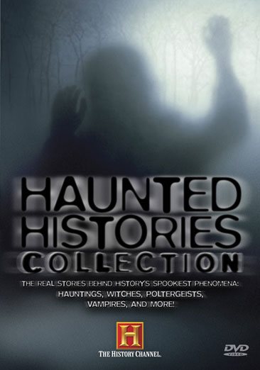 Haunted History: Haunted Histories Collection (Hauntings / Vampire Secrets / Salem Witch Trials / The Haunted History of Halloween / Poltergeist) (History Channel) cover