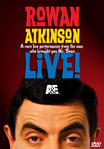 Rowan Atkinson Live! cover
