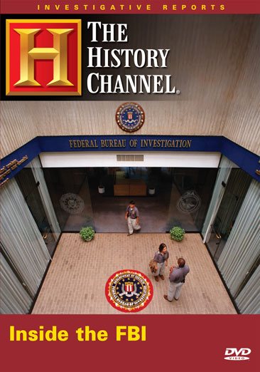 Investigative Reports: Inside the FBI cover