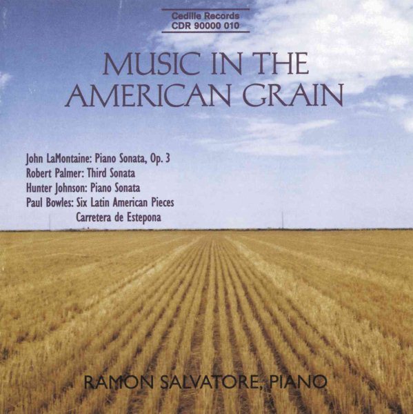 Music in the American Grain cover