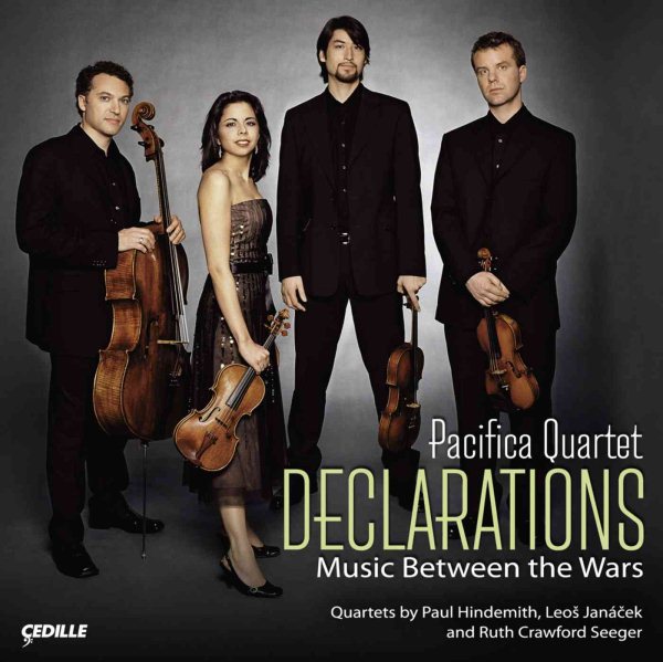 Declarations: Music Between the Wars cover