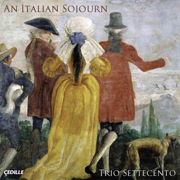 An Italian Sojourn cover