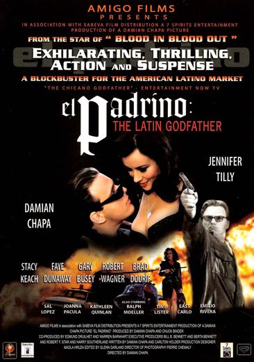 El Padrino: The Latin Godfather cover