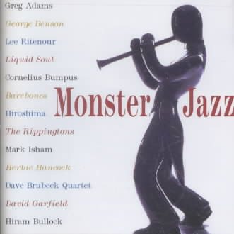 Monster Jazz cover