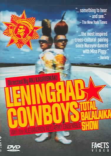 Leningrad Cowboys - Total Balalaika Show cover