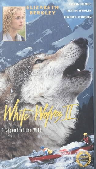 White Wolves II: Legend of the Wild [VHS] cover