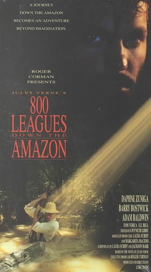 Jules Verne's 800 Leagues Down the Amazon [VHS] cover