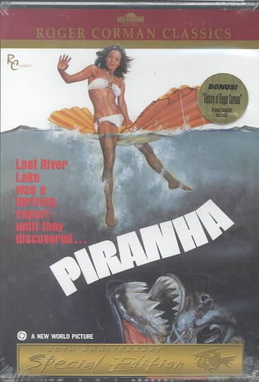 Piranha (20th Anniversary Special Edition) cover