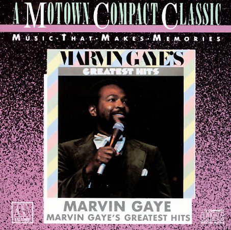Marvin Gaye - Greatest Hits [1976] cover