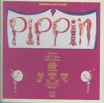 Pippin (1972 Original Broadway Cast) cover