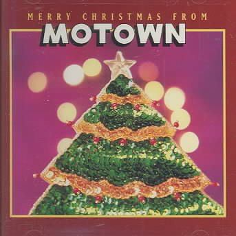 Merry Christmas From Motown cover