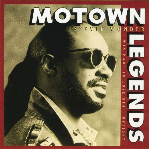 Motown Legends cover