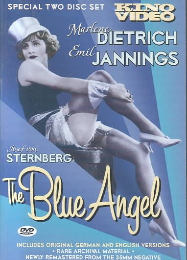 BLUE ANGEL (1930) cover