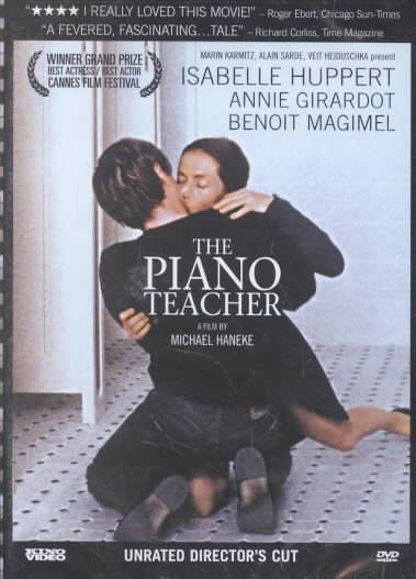 The Piano Teacher (Unrated Edition) cover