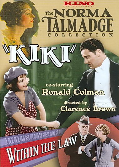 The Norma Talmadge Double Feature (Kiki  / Within the Law) cover