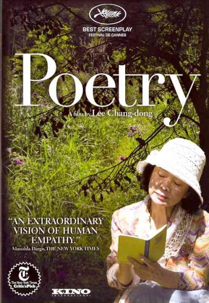 Poetry cover