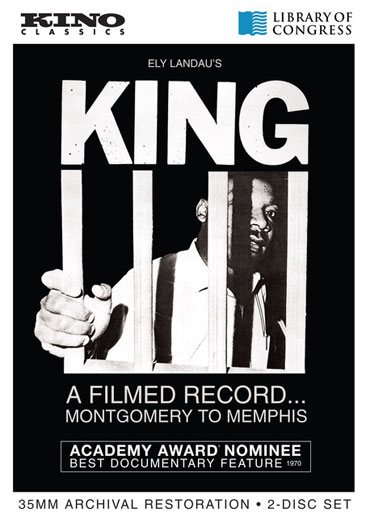 King: A Filmed Record... From Montgomery to Memphis (2-Disc Set) cover