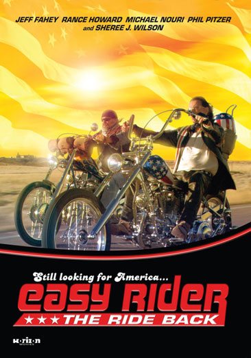 Easy Rider: The Ride Back cover